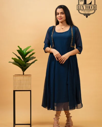 HANDWORK JACKET KURTI