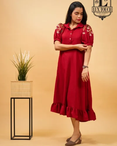 HAND EMROIDERED FROCK