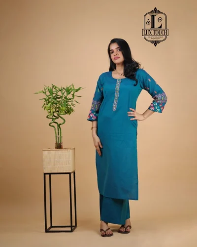 PREMIUM KHADI CORD SET