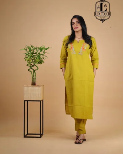 PREMIUM KHADI CORD SET