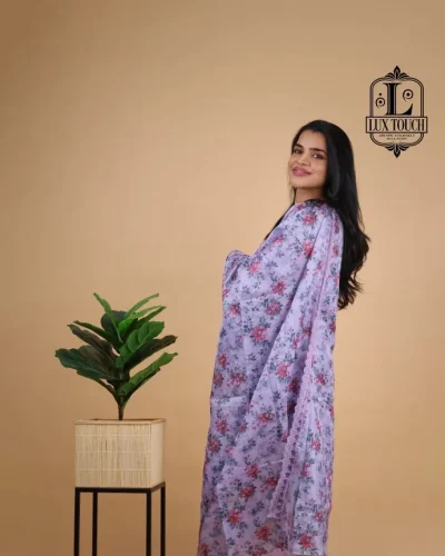 FLORAL PRINTED DRESS