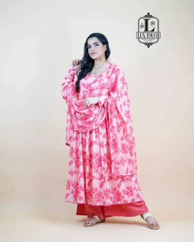 FLORAL ANARKALI