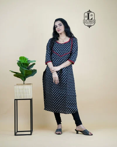 AJRAK KURTI