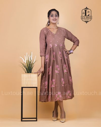 MULCHANDERI DRESS
