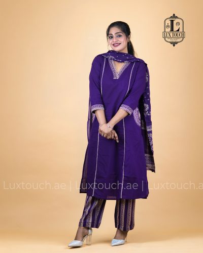 COTTON SUIT SET