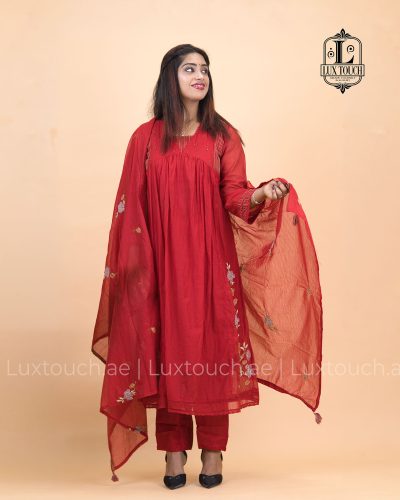 NET COTTA SUIT SET