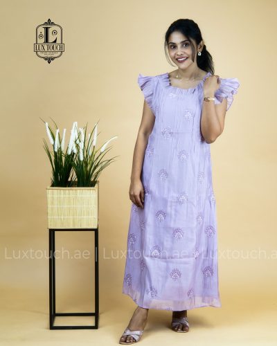 MULCHANDERI DRESS
