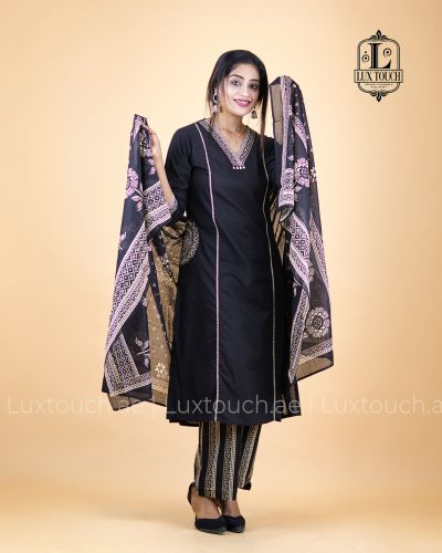 COTTON SUIT SET