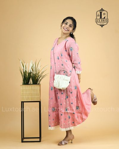 MULCHANDERI DRESS