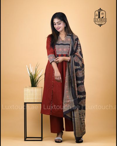 COTTON SUIT SET
