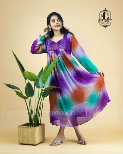 MULTICOLOR DRESS