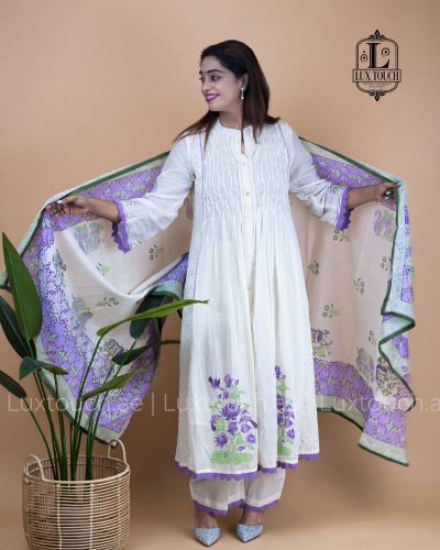 MUL COTTON  SUIT SET