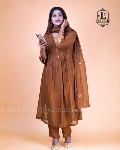 COTTON SUIT SET