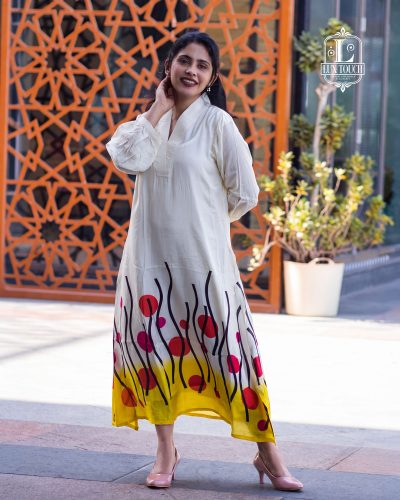 MUSLIN DRESS